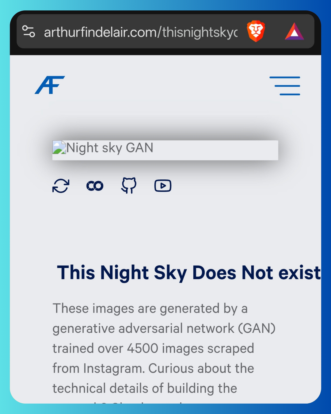 ThisNightSky DoesNotExist